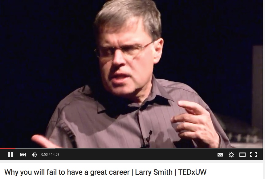 Larry Smith TED talk