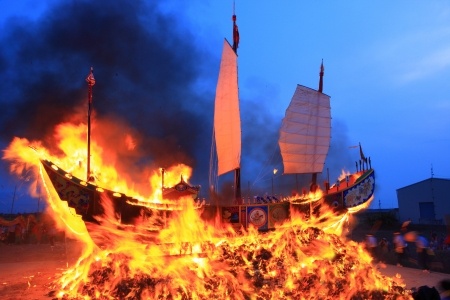 Burning The Boats
