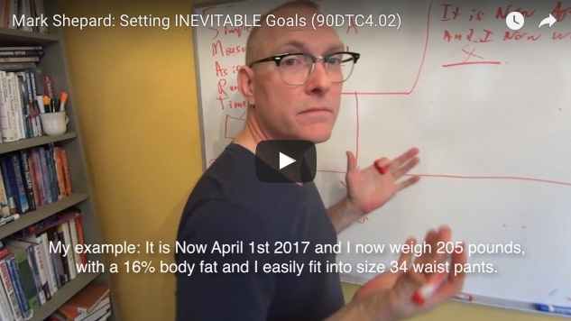 90DTC-4.02 Setting Goals That Become INEVITABLE