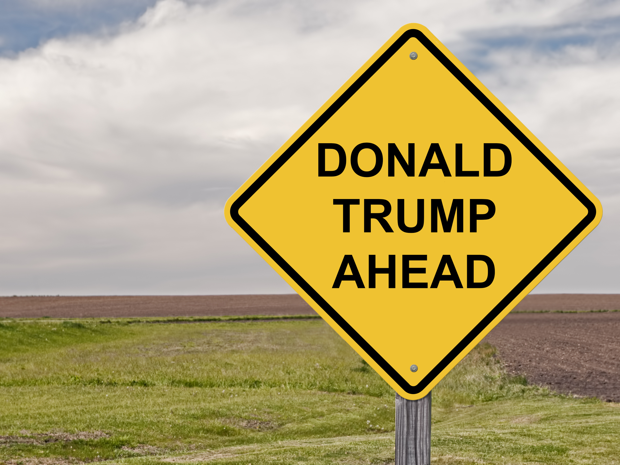 Caution – Donald Trump Ahead