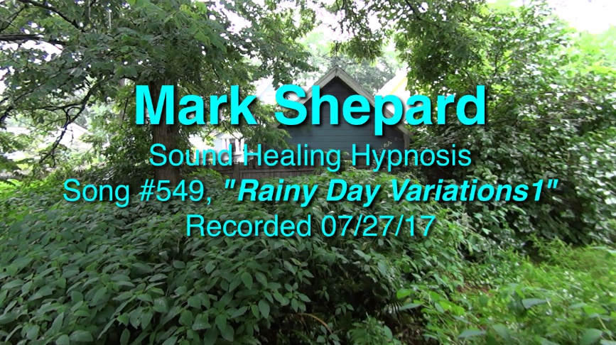 Sound Healing Hypnosis Session: Rainy Day Variations