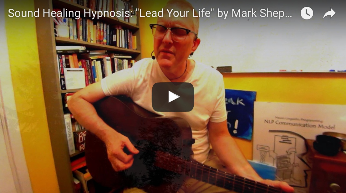Sound Healing Hypnosis Session: “Lead Your Life”